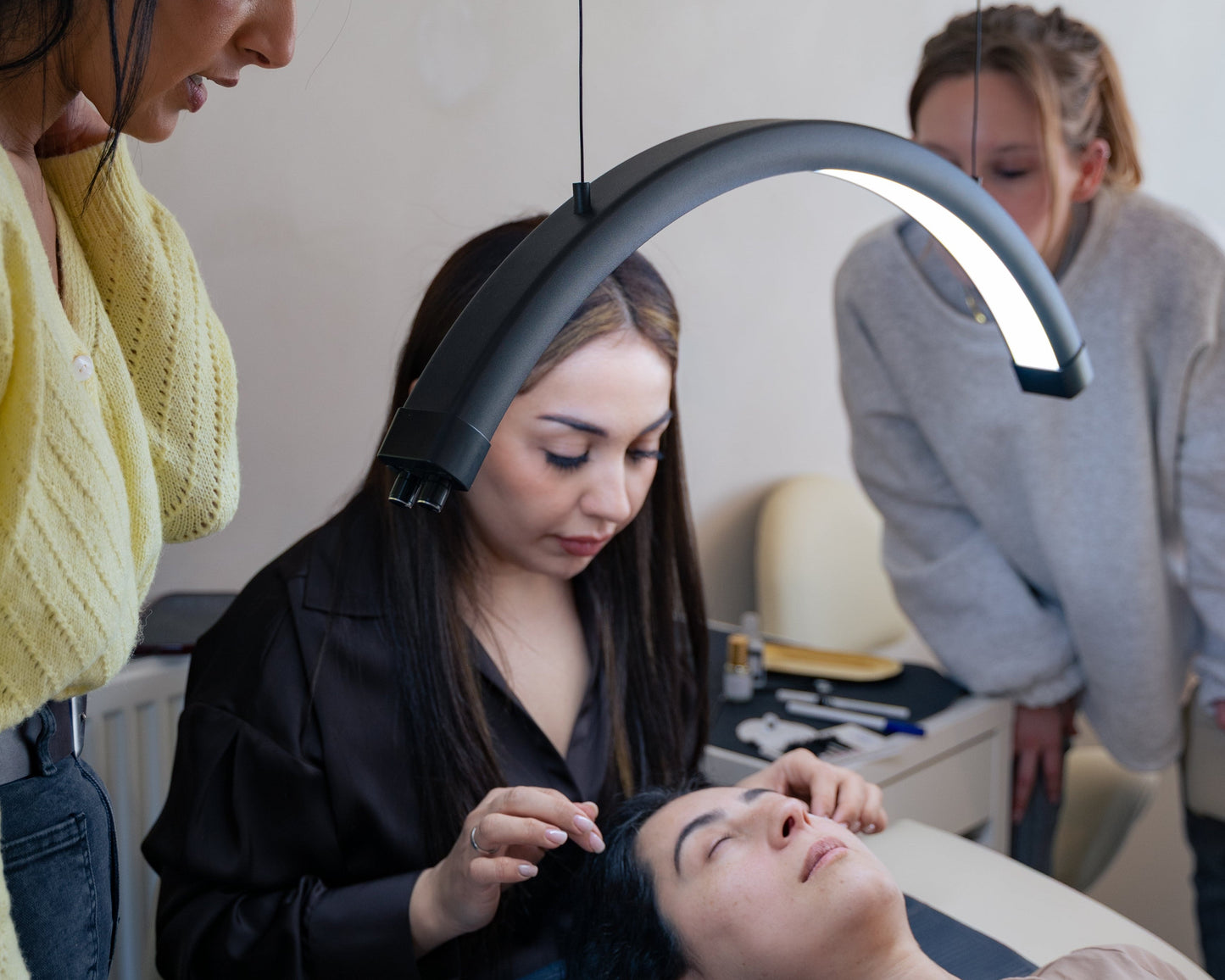 Training Allround Wimperextensions Opleiding