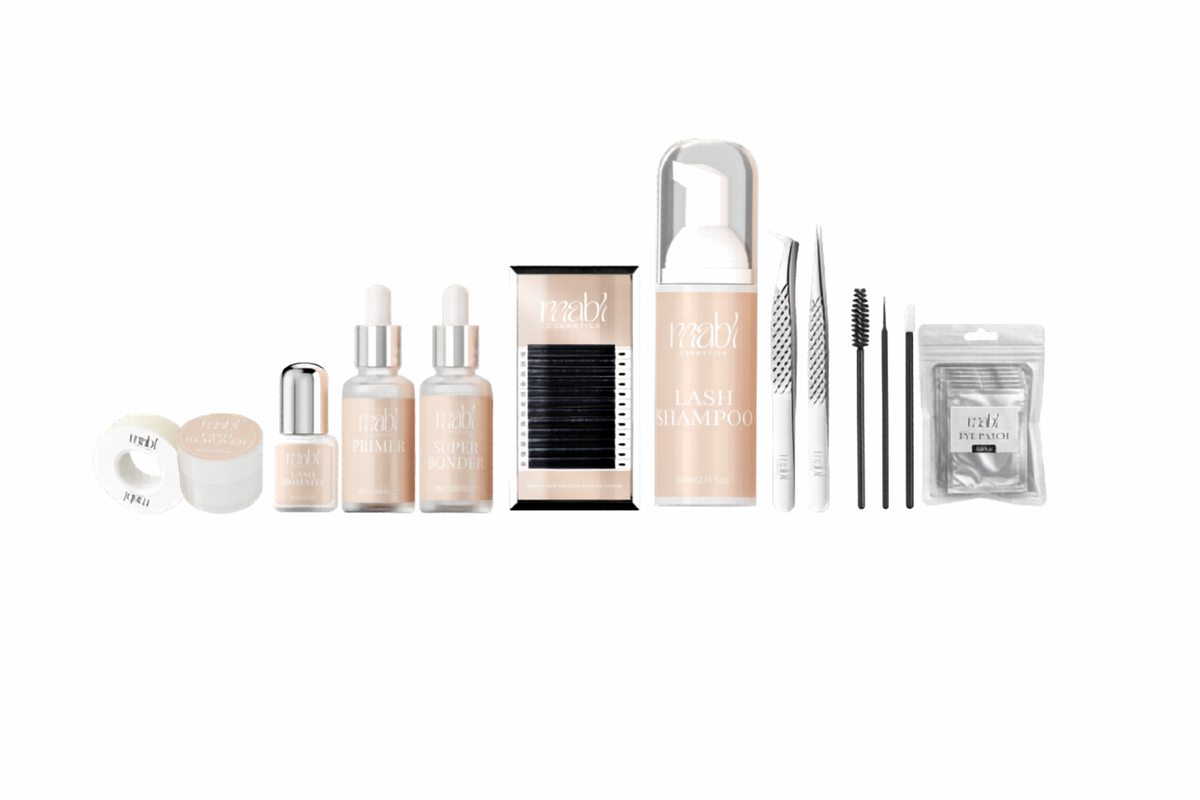 Sarterspakket Wimperextensions One By One